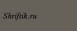 Aldine 721 Italic BT 